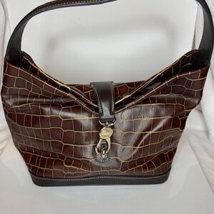 Dooney & Bourke Leather Hobo Bag
